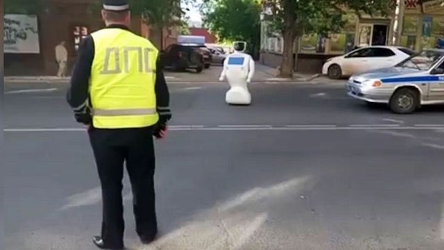 Russian Robot Escape